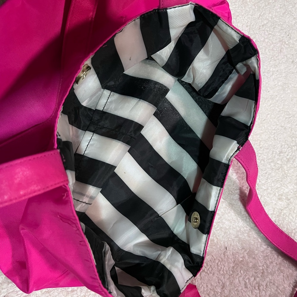 Juicy ‘Eau De Couture’ Barbie Pink Tote Bag - Picture 9 of 13